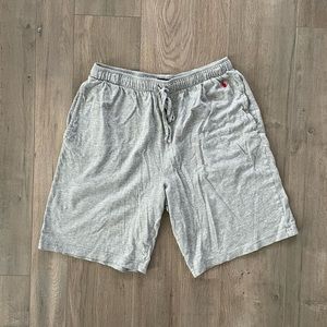 Polo Ralph Lauren Grey Sweatpants Shorts
